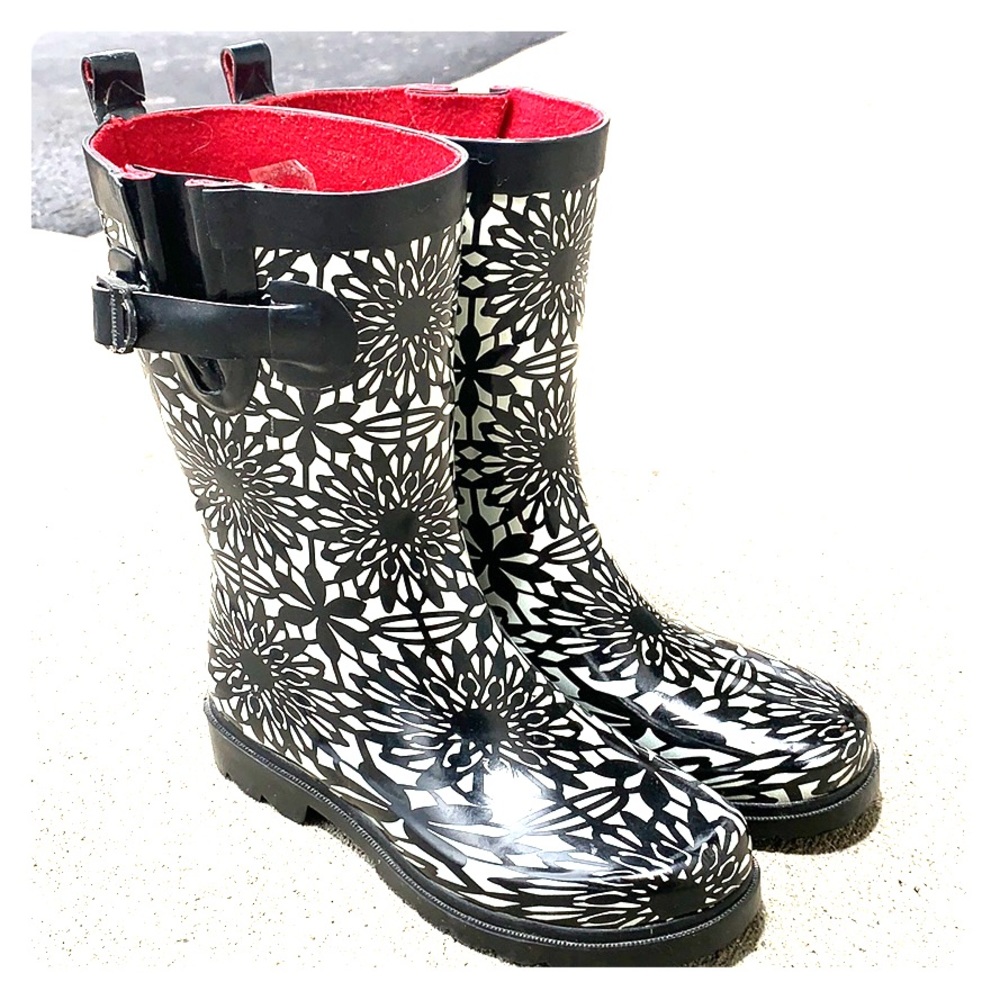 Rain boots